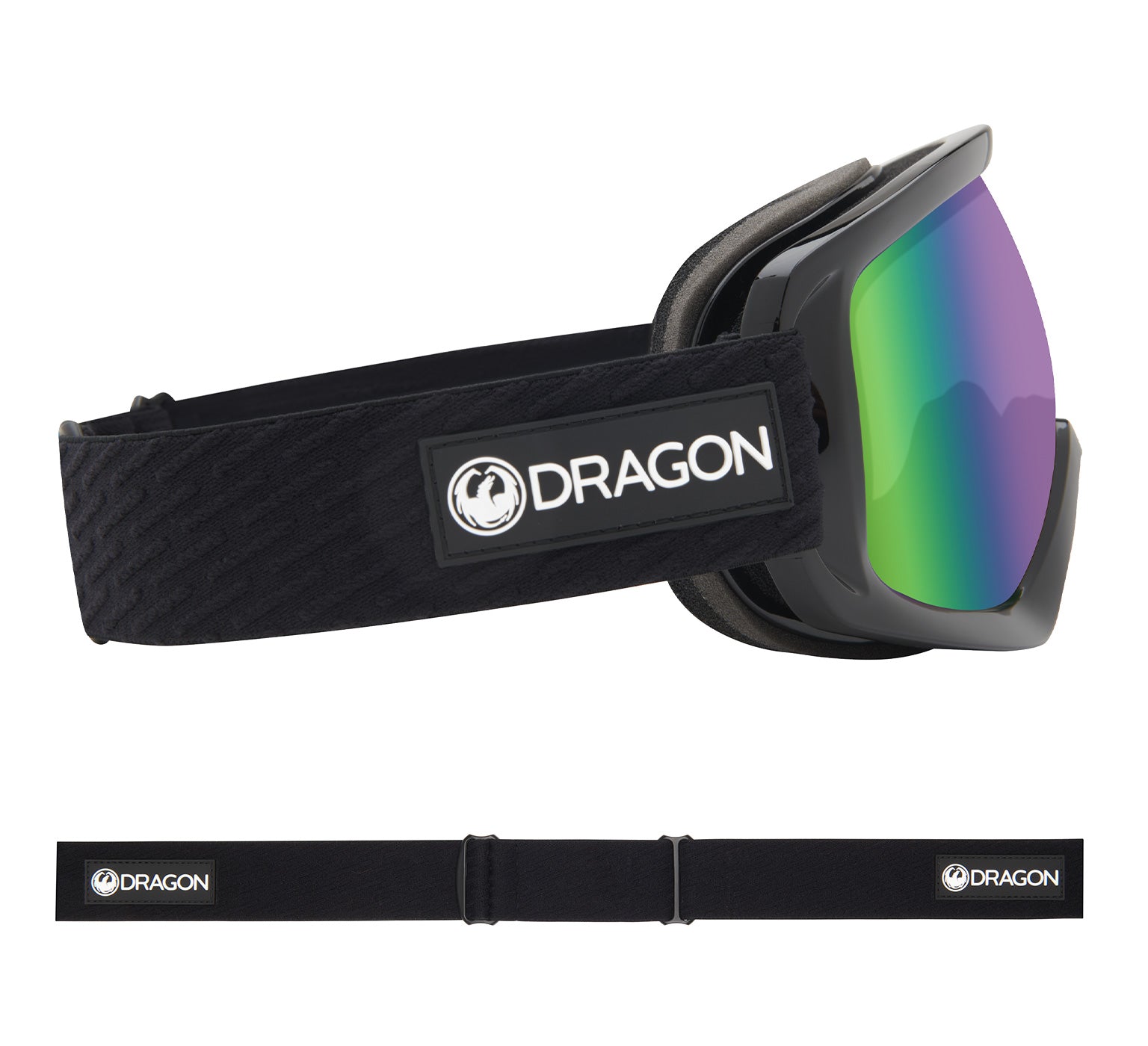 D3 OTG - Icon Green with Lumalens Green Ionized Lens DRG154-013