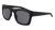 WAVERLY - Matte Black H2O with Polarized Lumalens Smoke Lens