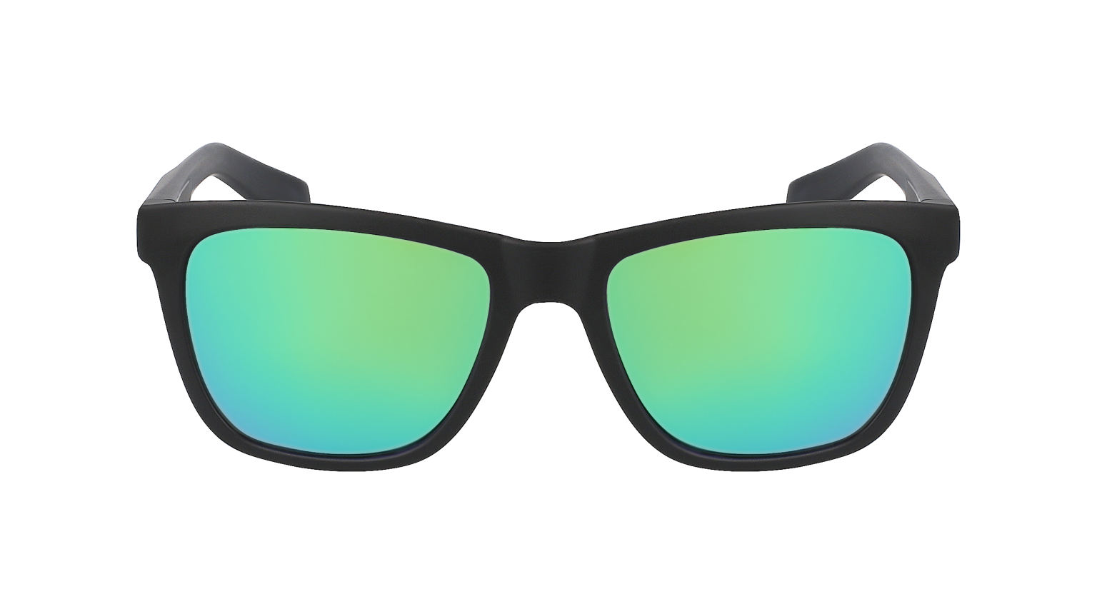 BISHOP - Matte Black H2O with Polarized Lumalens Green Ionized Lens