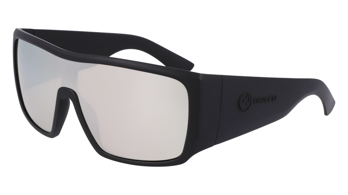 ROCKER - Matte Black with Lumalens Silver Ionized Lens