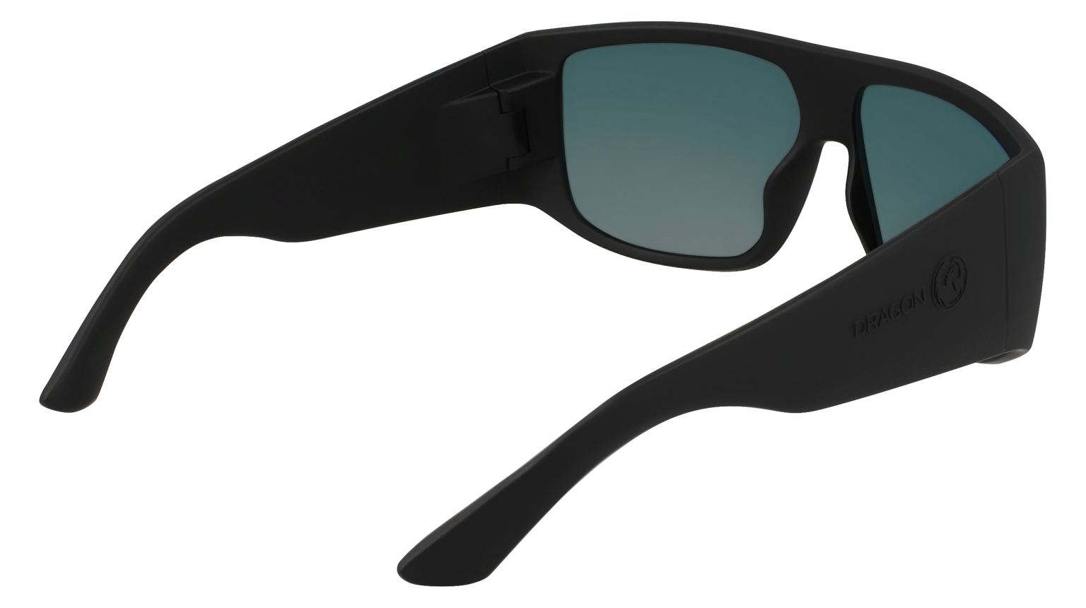 FIN - Matte Black with Polarized Lumalens Red Ionized Lens