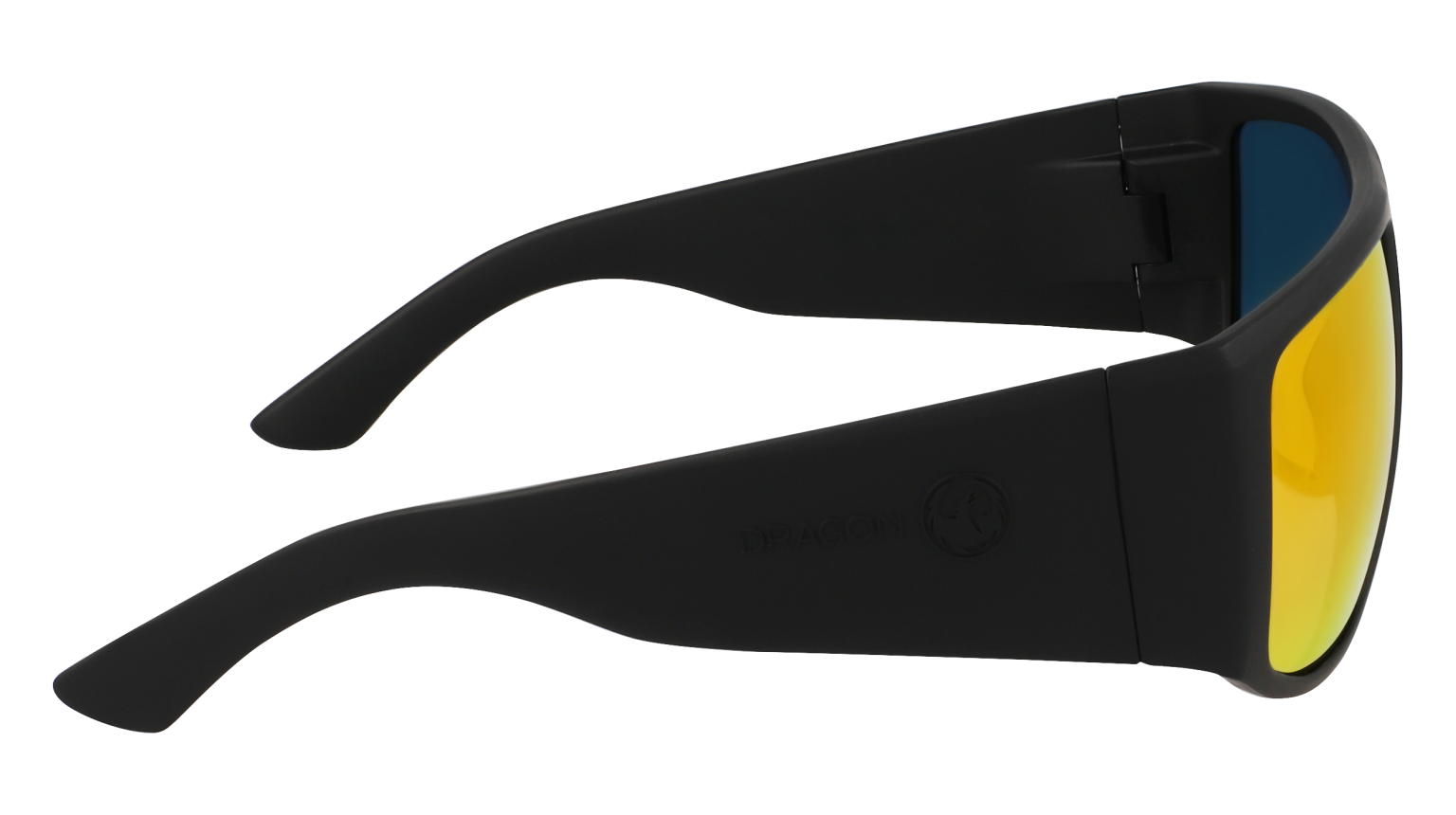 FIN - Matte Black with Polarized Lumalens Red Ionized Lens