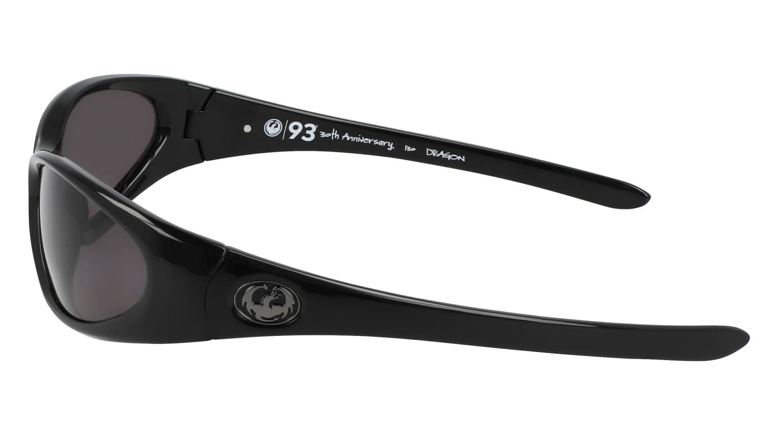 THE BOX Black with Polarized Lumalens Smoke Lens DR128S 001