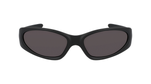 THE BOX - Matte Black with Polarized Lumalens Smoke Lens DR128S