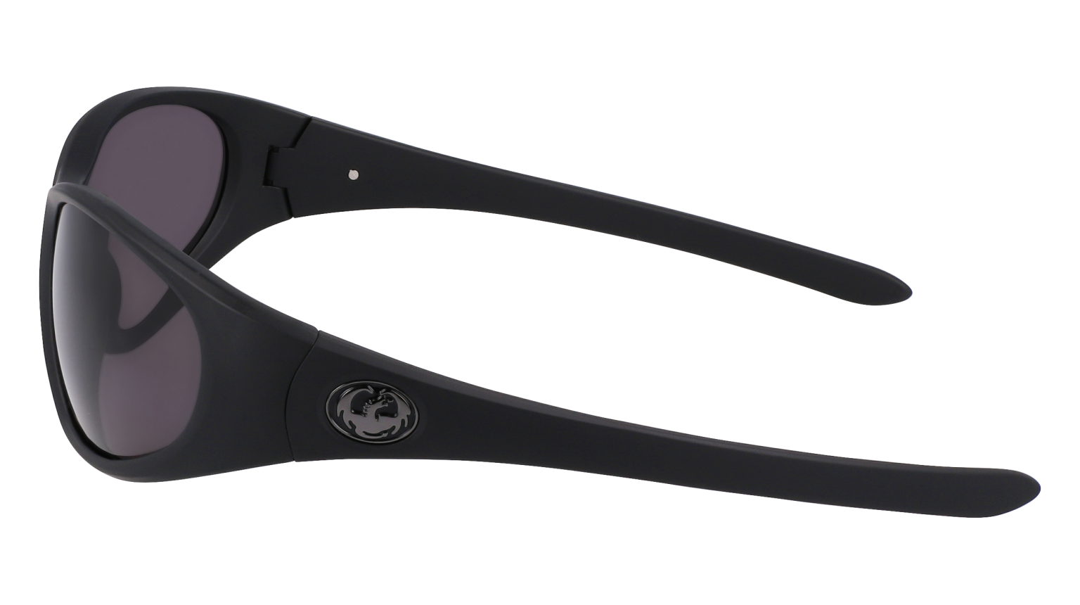 THE BOX 2 Matte Black with Polarized Lumalens Smoke Lens DR134S 002 Dragon Alliance UK