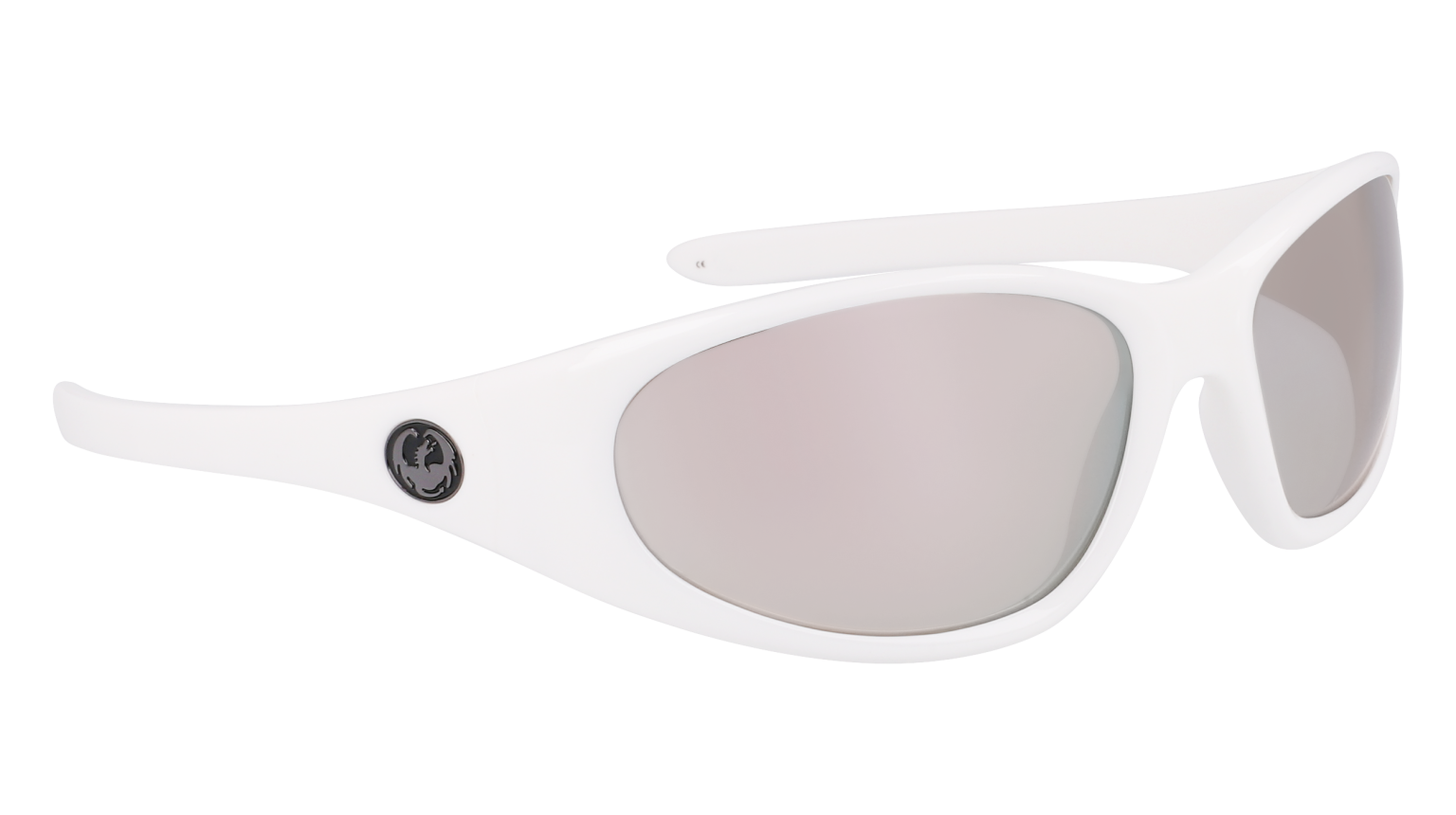 THE BOX 2 - White with Polarized Lumalens Silver Ionized Lens