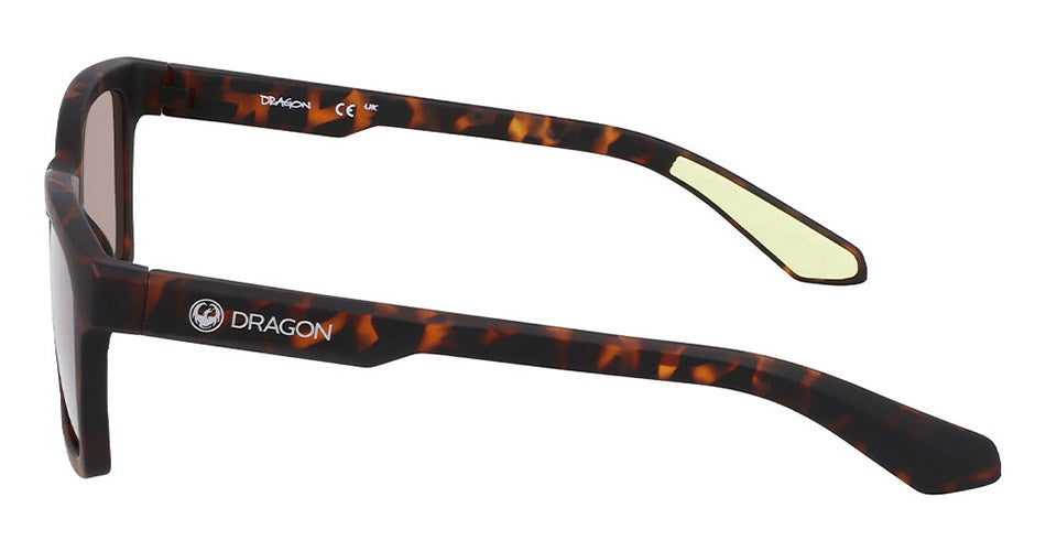 THORN - Matte Dark Tortoise with Lumalens Brown Lens
