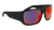CALYPSO - Matte Black with Polarized Lumalens Plasma Ionized Lens