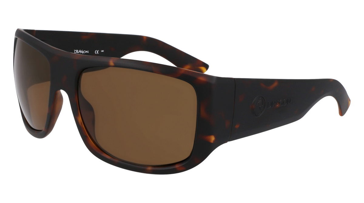 CALYPSO - Matte Tortoise with Polarized Lumalens Brown Lens