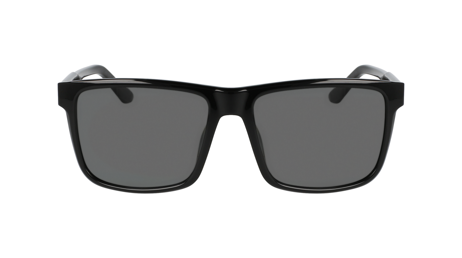 MERIDIEN UPCYCLED - Shiny Black with Polarized Lumalens Smoke Lens