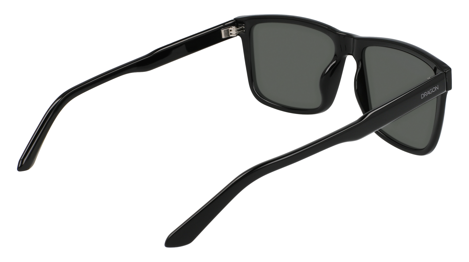 MERIDIEN UPCYCLED - Shiny Black with Polarized Lumalens Smoke Lens