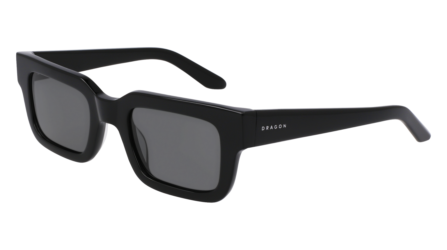 EZRA - Shiny Black with Polarized Lumalens Smoke Lens DR150S