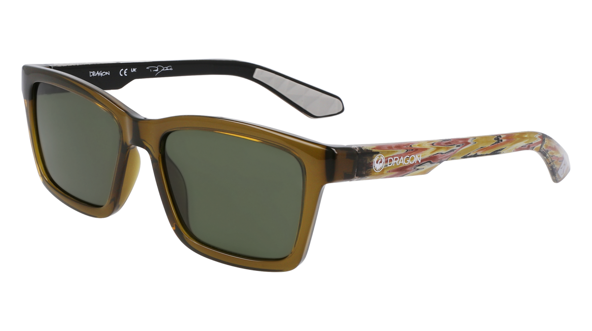 THORN - Shiny Olive/Rob Machado with Lumalens G15 Green Lens