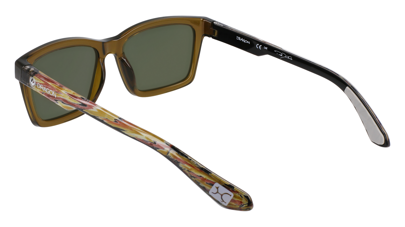 THORN - Shiny Olive/Rob Machado with Lumalens G15 Green Lens