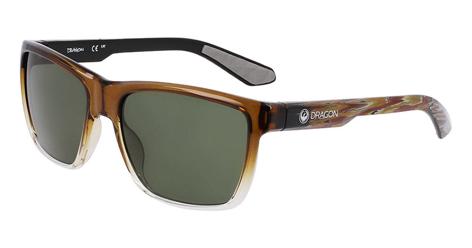 DALE - Olive Gradient Resin with Lumalens G15 Green Lens