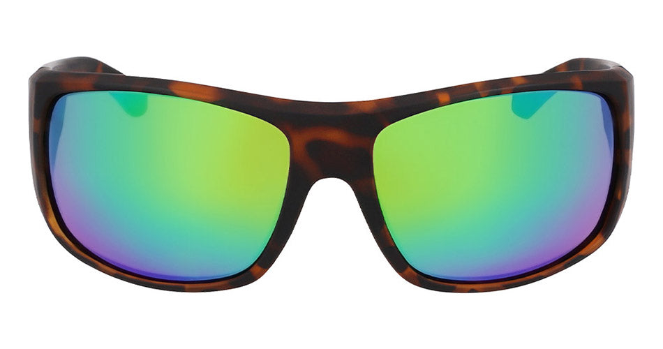 HARBOR - Matte Tortoise H2O+ with Polarized Lumalens Green Ionized Lens