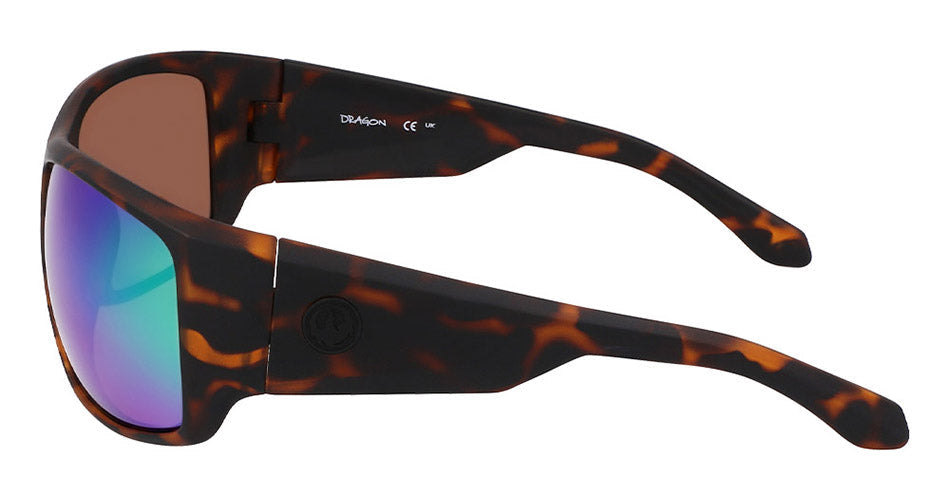 HARBOR - Matte Tortoise H2O+ with Polarized Lumalens Green Ionized Lens