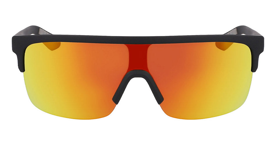 SLOTTED - Matte Black with Lumalens Red Ionized Lens