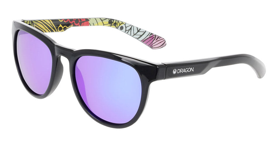 KAJ - Black with Lumalens Purple Ionized Lens