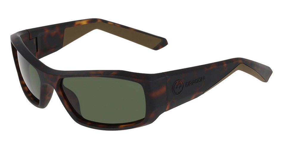 VALE - Matte Dark Tortoise with Lumalens G15 Green Lens