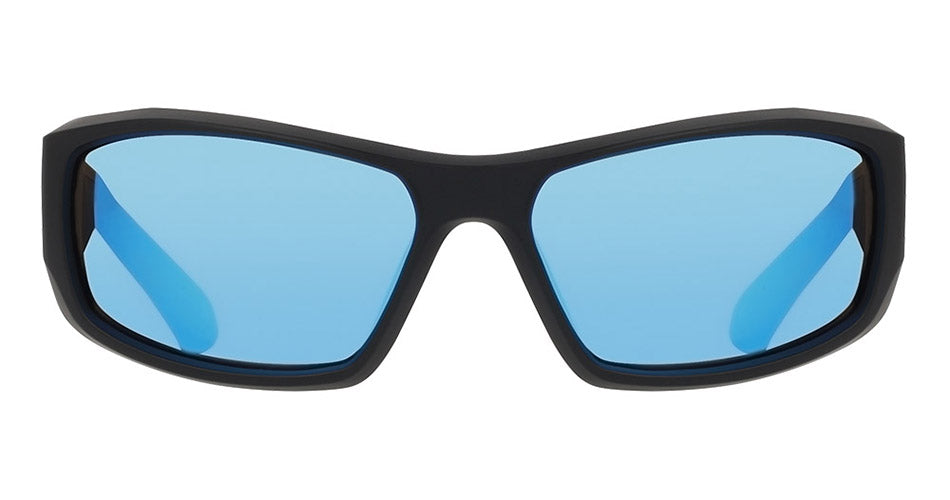VALE - Matte Black with Lumalens Blue Ionized Lens