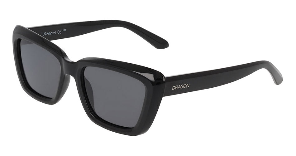 SAGE - Shiny Black with Polarized Lumalens Smoke Lens