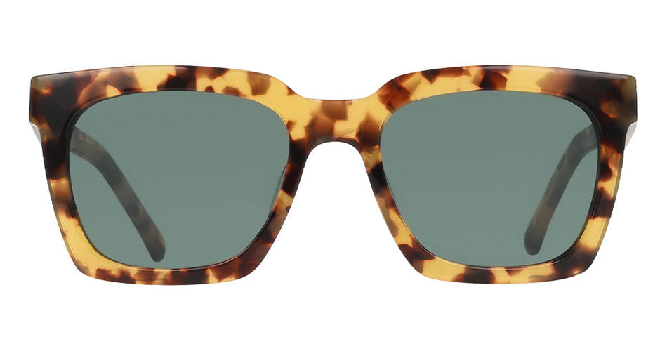 CAIRO - Blonde Tortoise with Lumalens G15 Green Lens