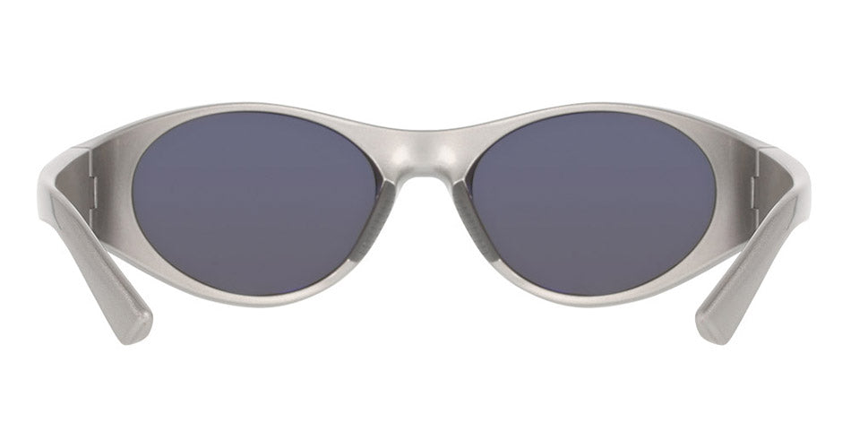 HISS - Pearlized Metallic Silver with Smoke Lens