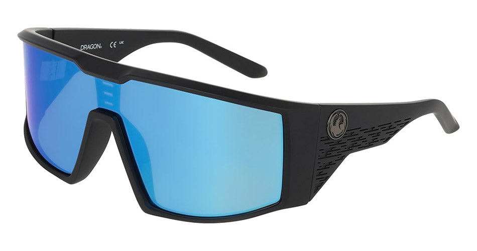 TENSION - Matte Black with Lumalens Blue Ionized Lens
