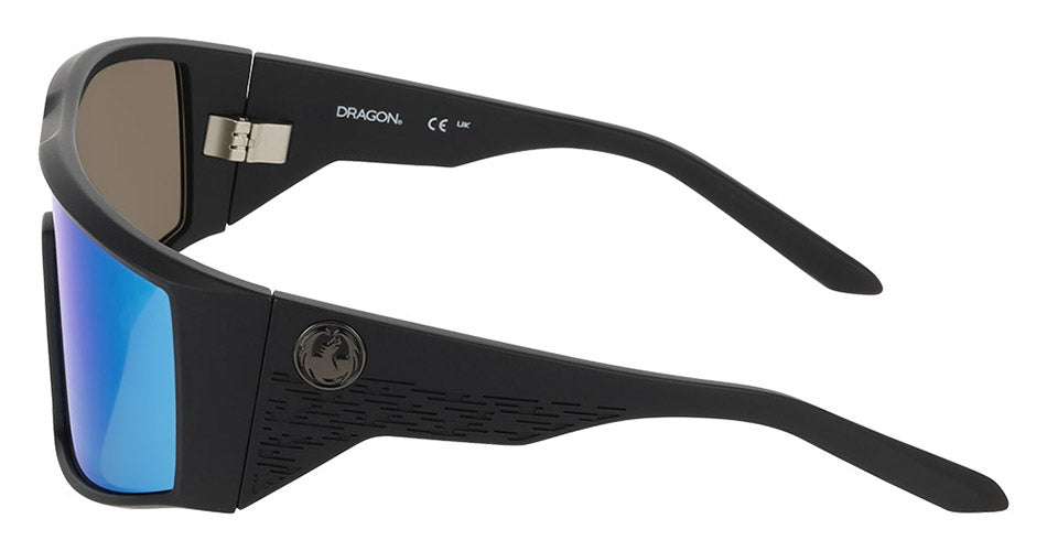 TENSION - Matte Black with Lumalens Blue Ionized Lens