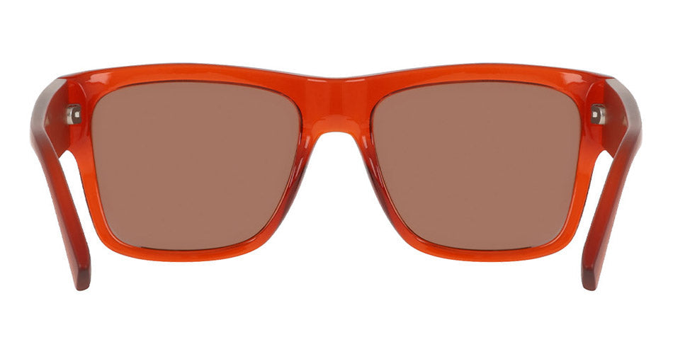 DRS1004 - Matte Rust with Brown Lens