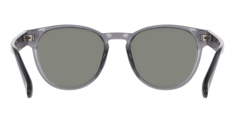 DRS1005 - Shiny Crystal Grey with Blue Mirror Lens