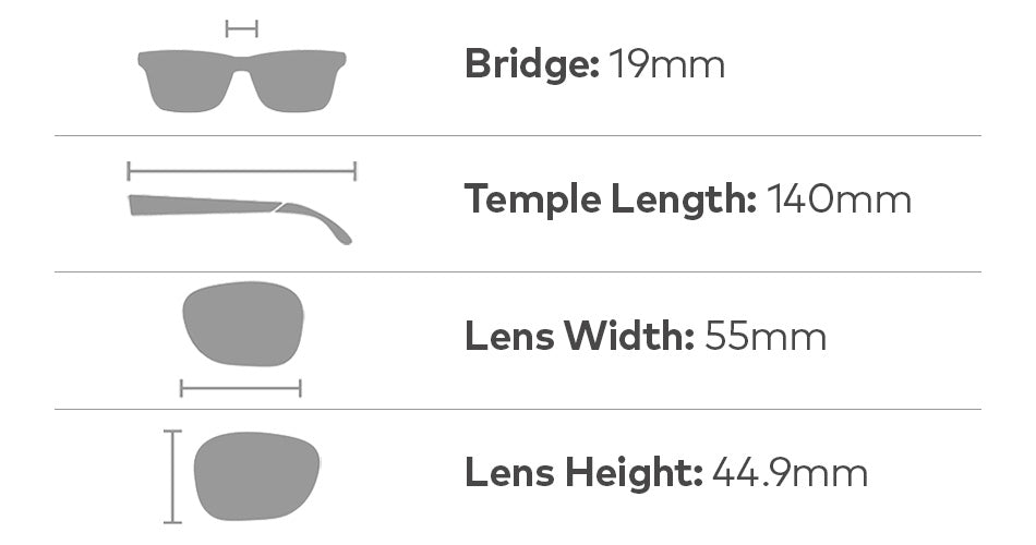 DUNE - Matte Black H2O with Polarized Lumalens Smoke Lens