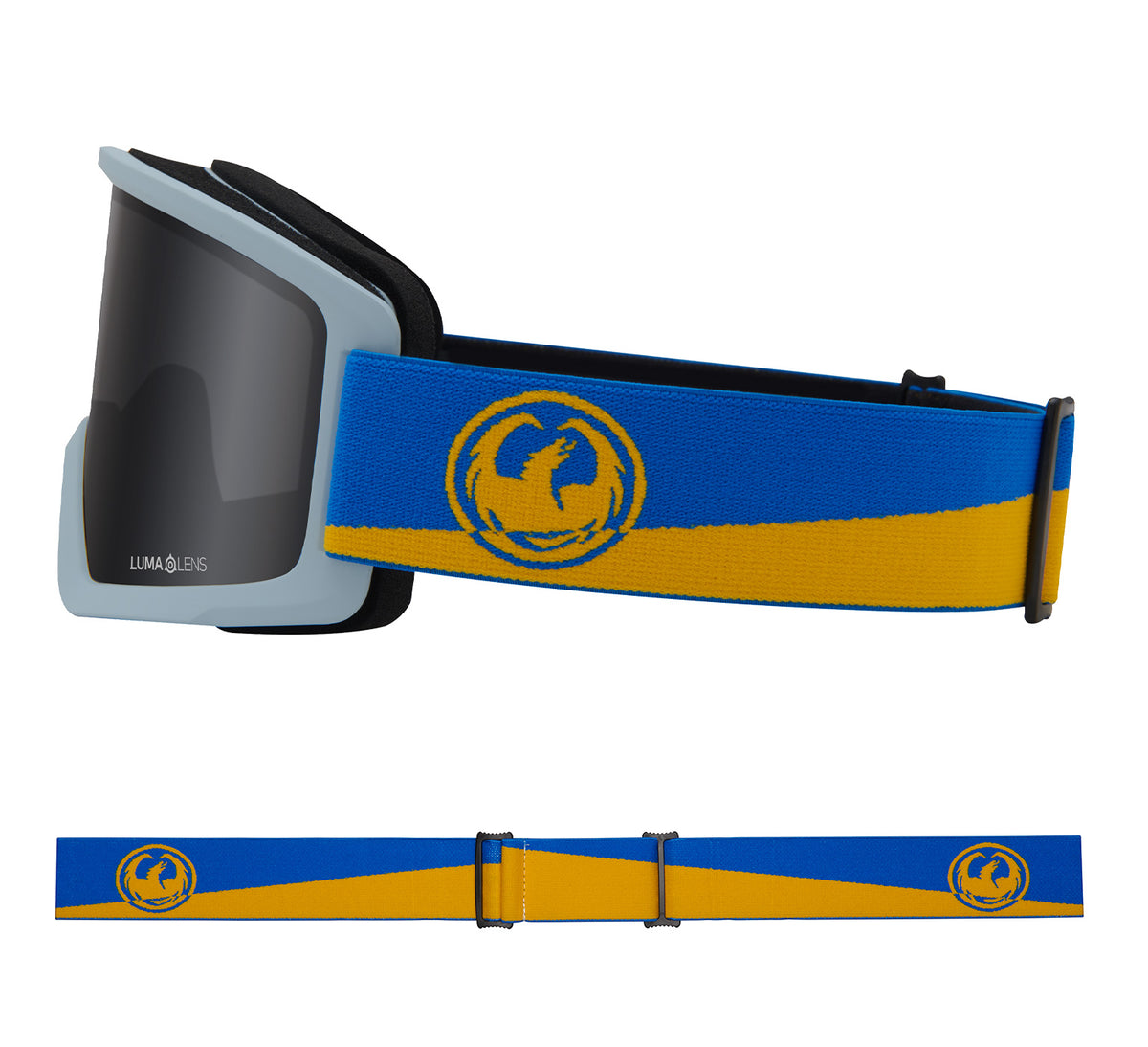 DX3 L OTG - Cobalt with Lumalens Dark Smoke Lens