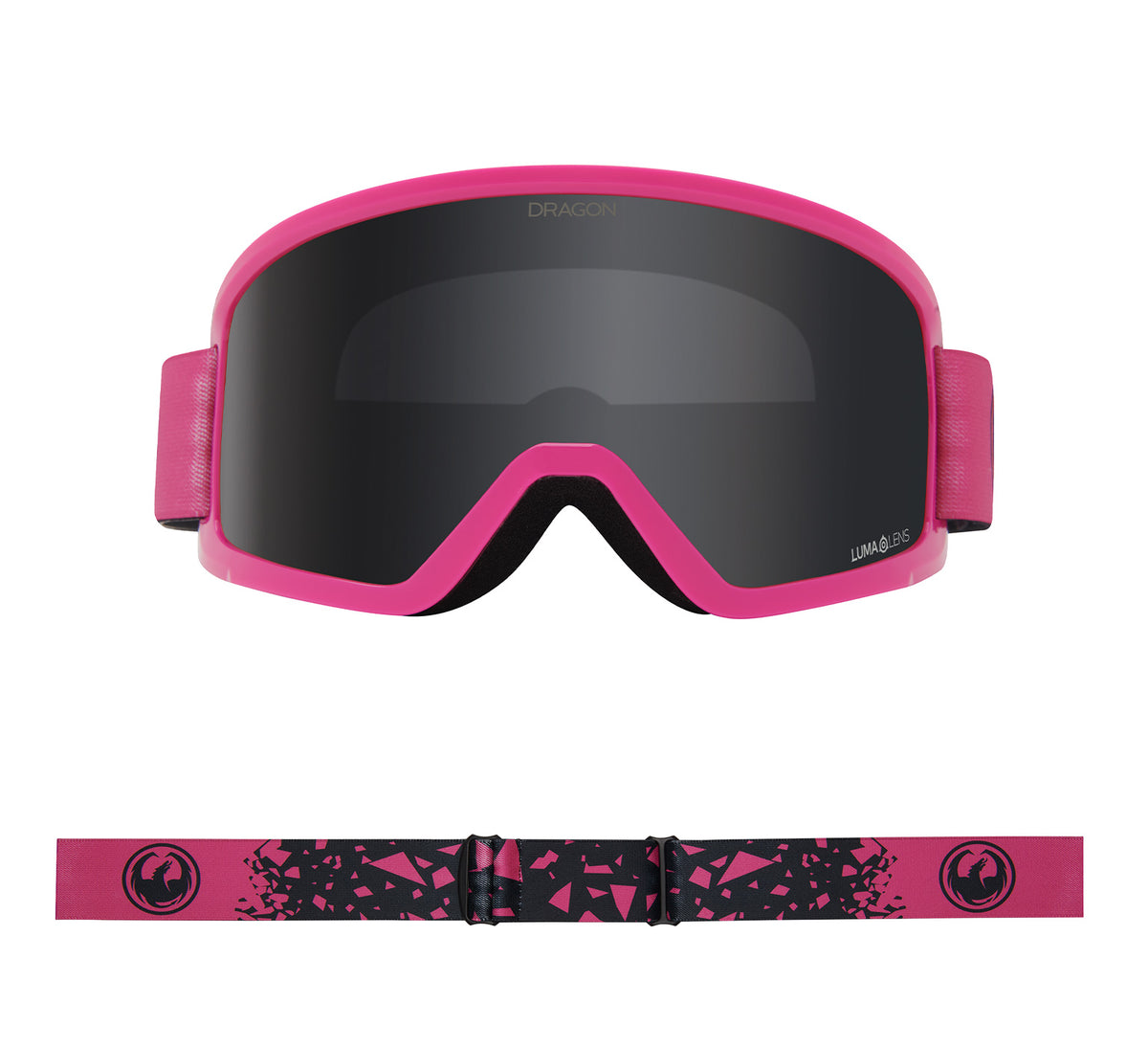 DX3 OTG - Blasted Pink with Lumalens Dark Smoke Lens