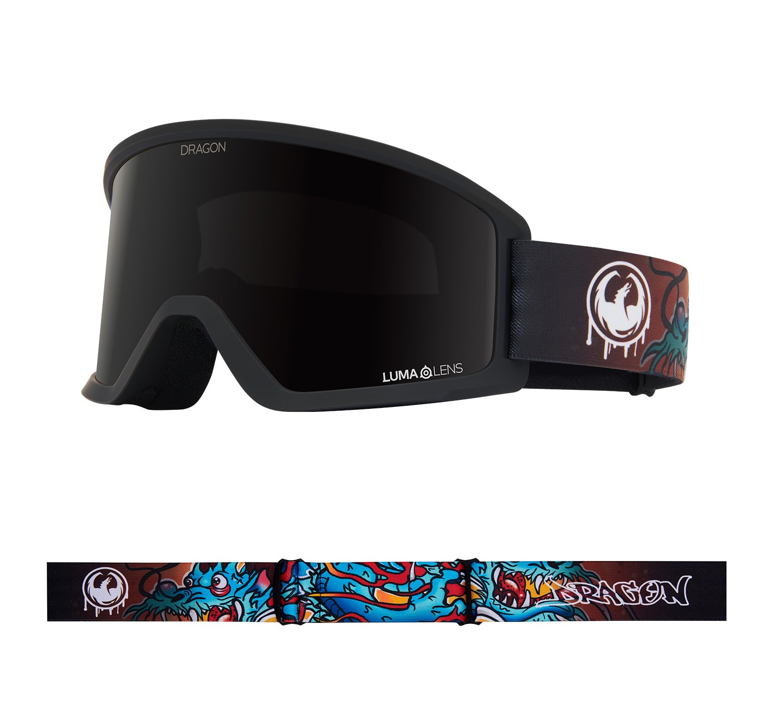 Lumalens Snow - Dragon Alliance UK