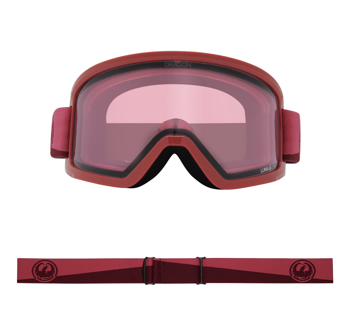 DX3 OTG - Fuschia with Lumalens Light Rose Lens