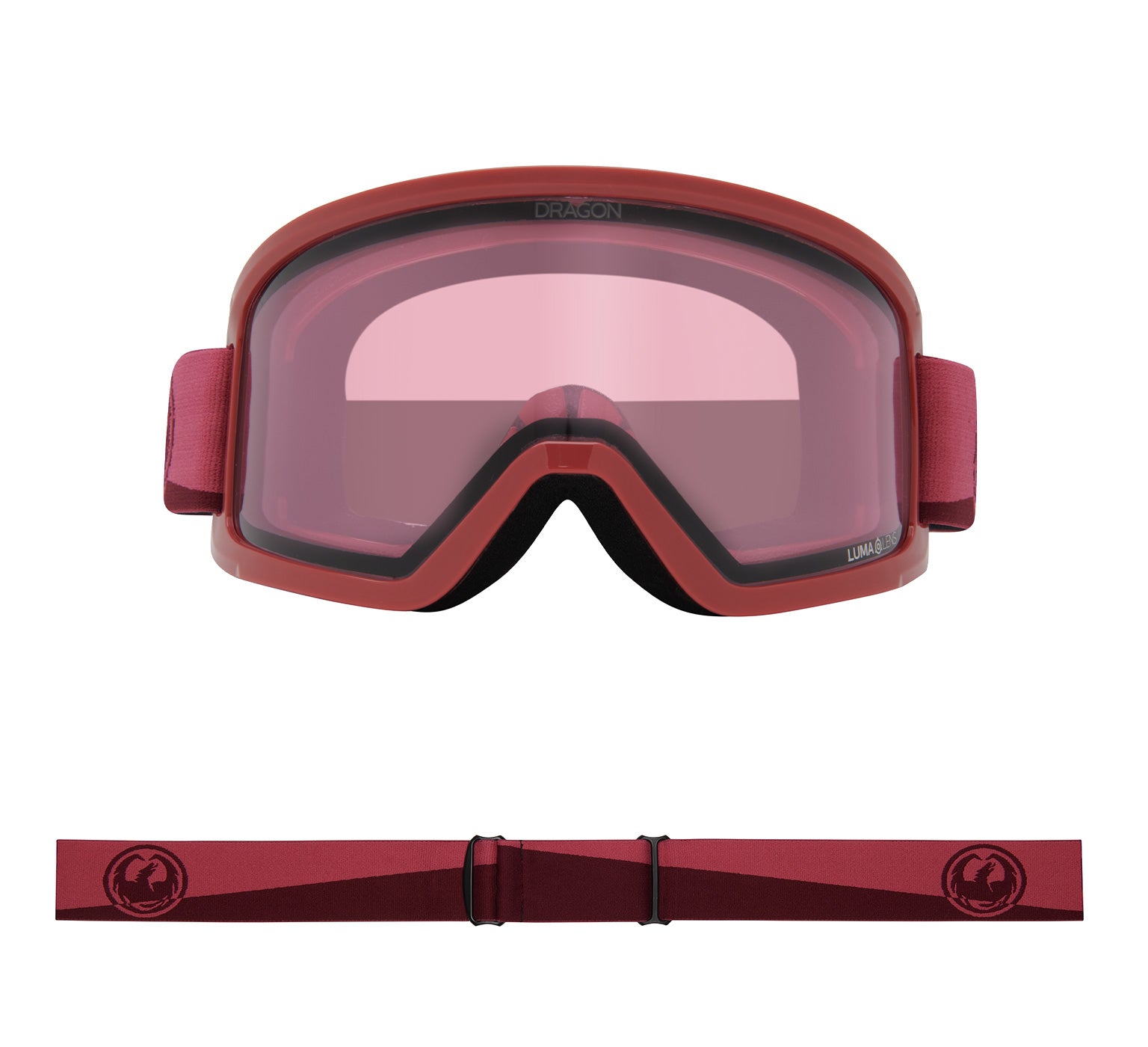 DX3 OTG - Fuschia with Lumalens Light Rose Lens