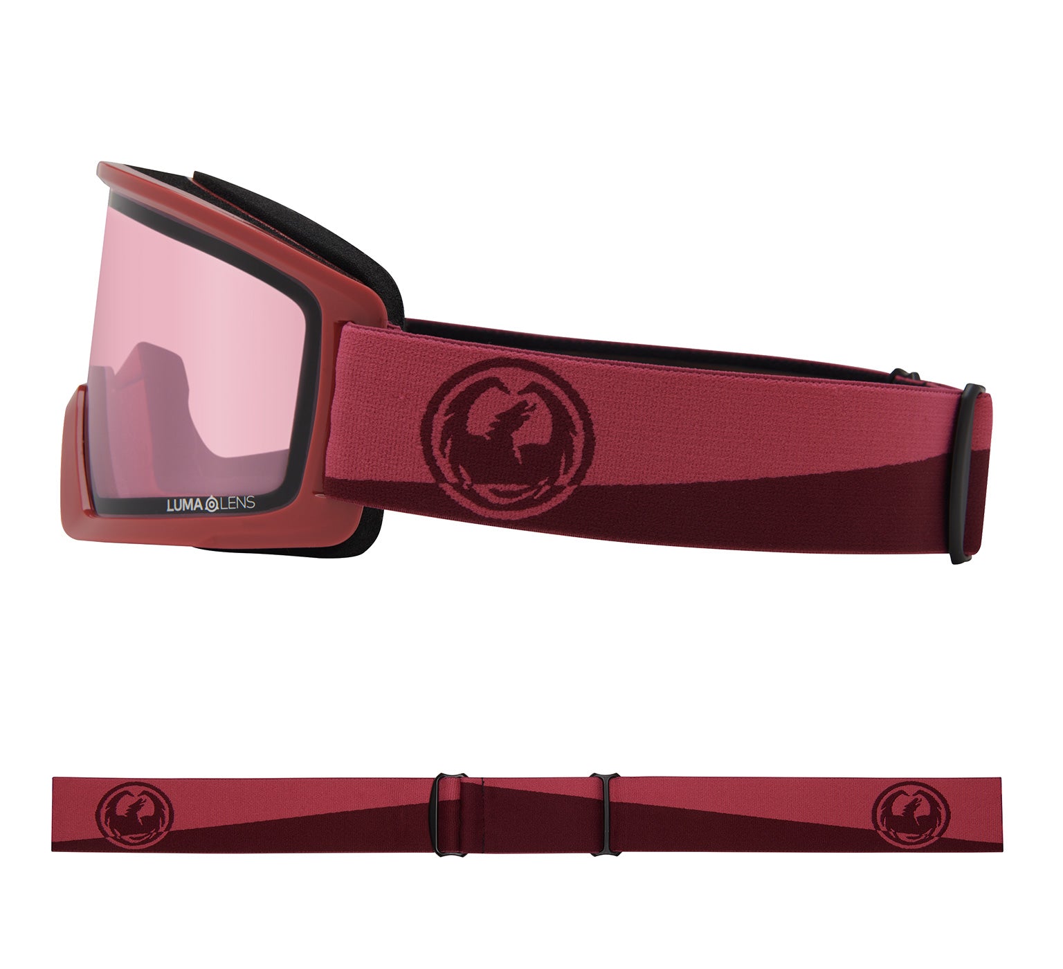 DX3 OTG - Fuschia with Lumalens Light Rose Lens
