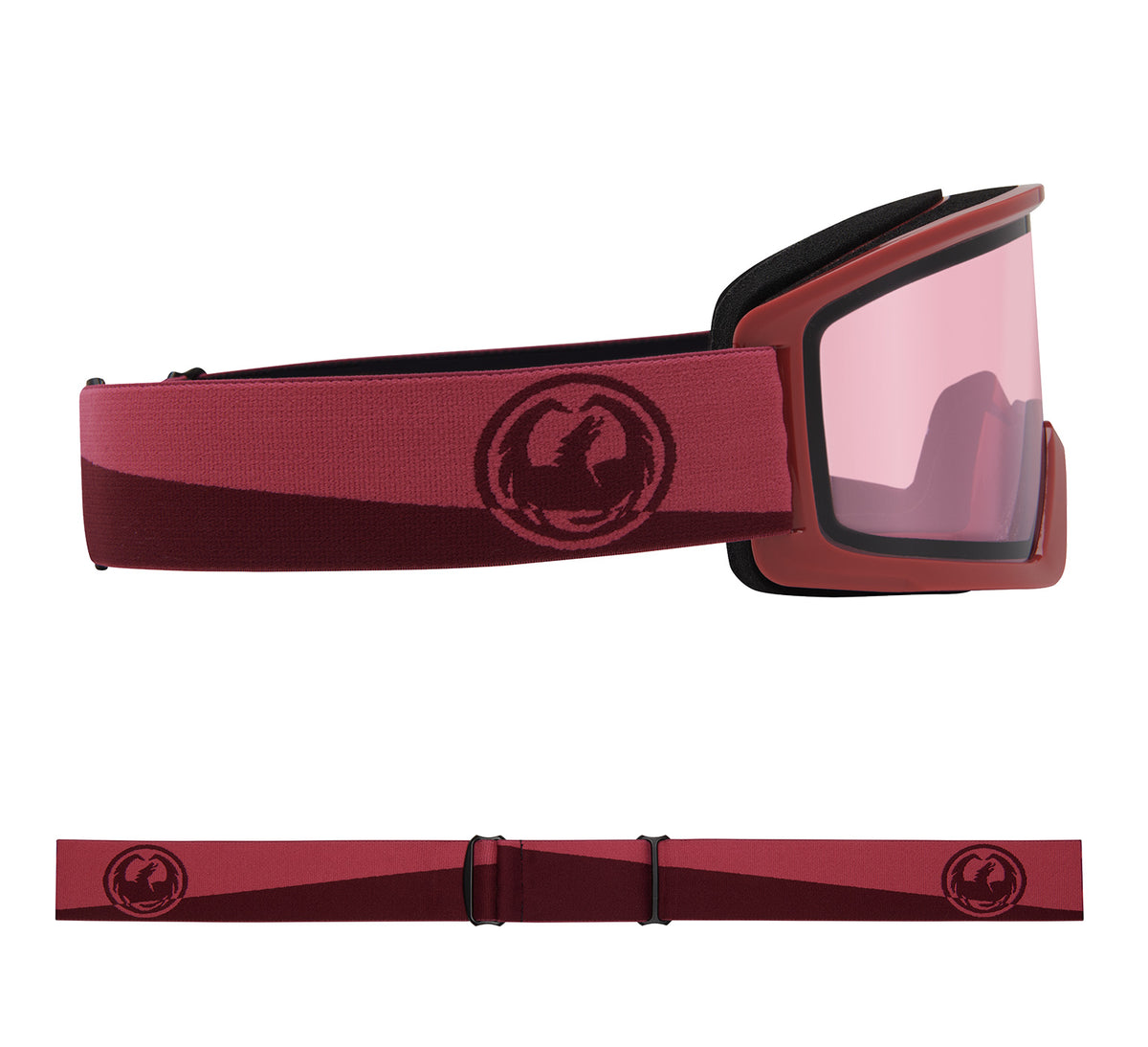 DX3 OTG - Fuschia with Lumalens Light Rose Lens