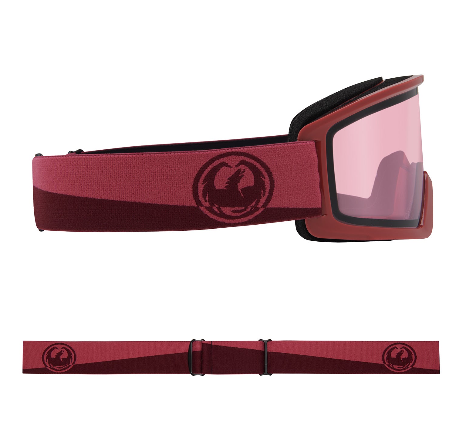 DX3 OTG - Fuschia with Lumalens Light Rose Lens