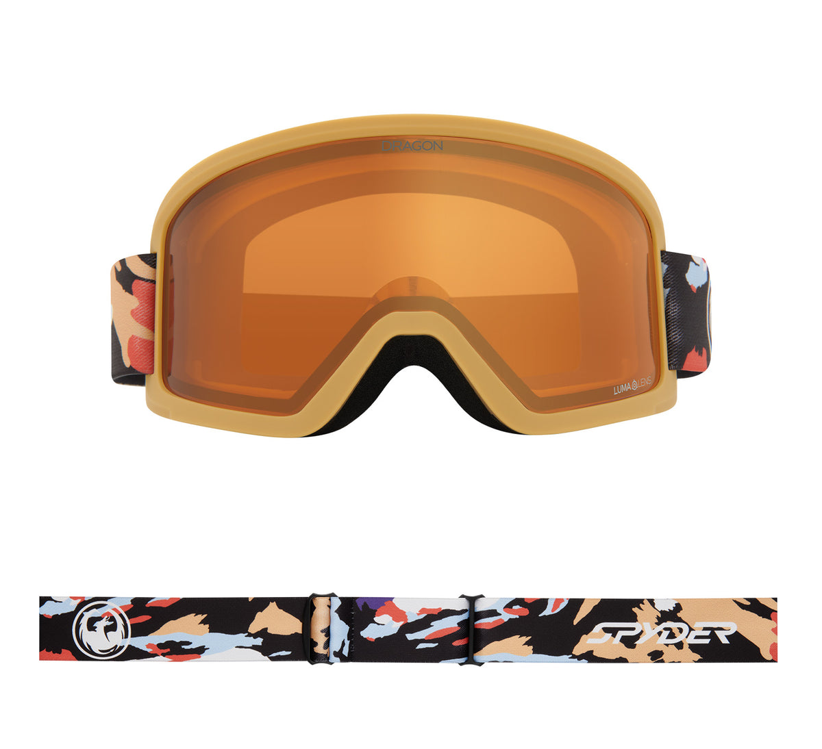 DX3 OTG - Paint By Numbers Spyder Collab with Lumalens Amber Lens