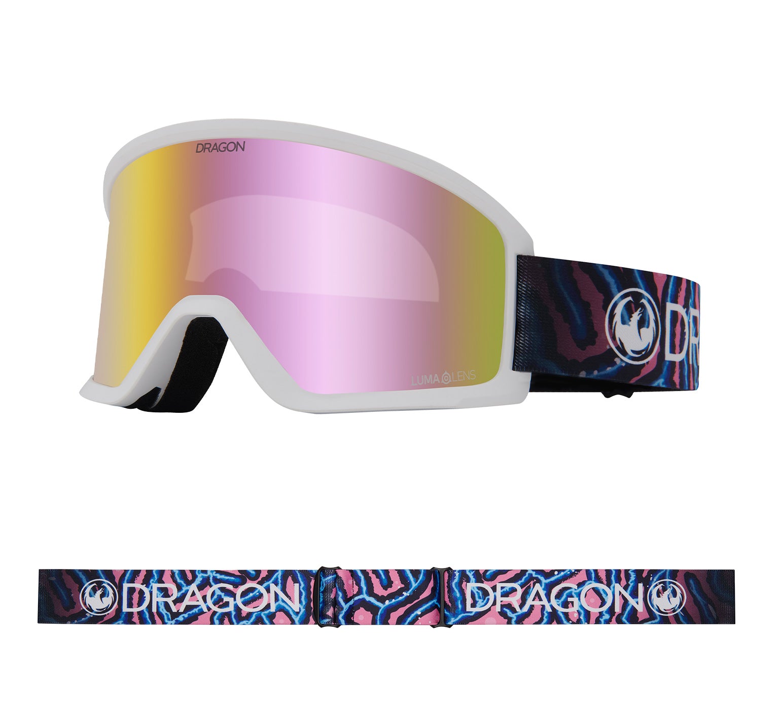 DX3 OTG - Reef with Lumalens Pink Ionized Lens