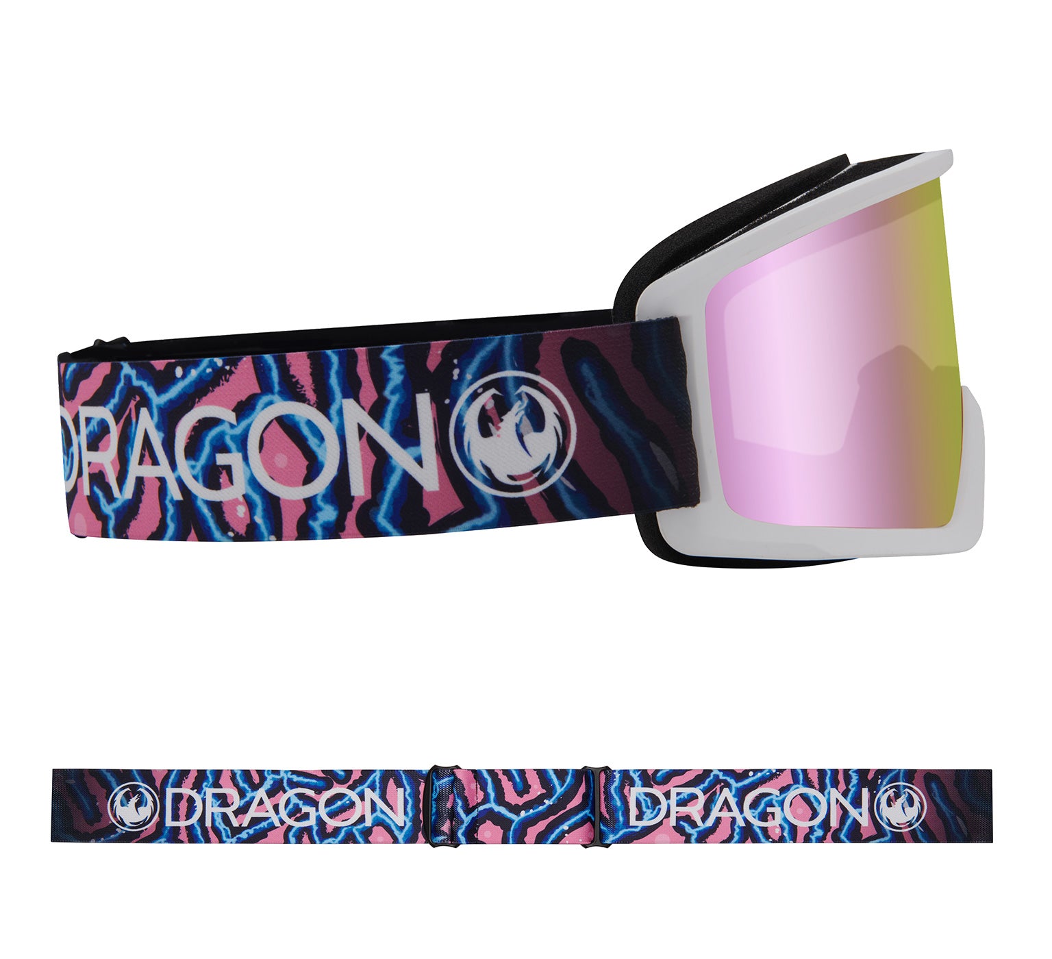 DX3 OTG - Reef with Lumalens Pink Ionized Lens