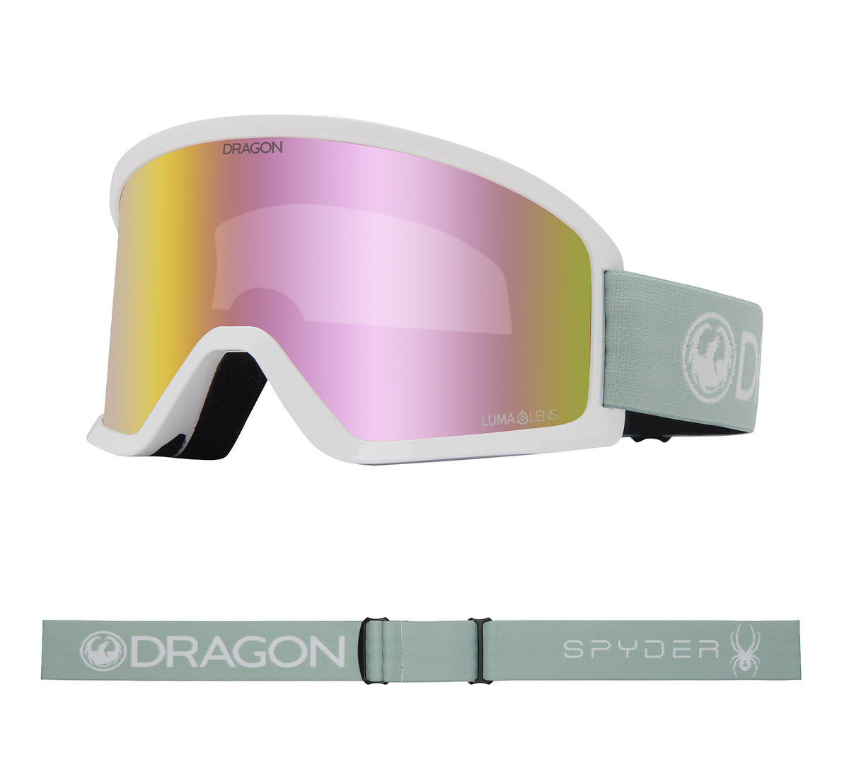 DX3 OTG - Mineral Spyder Collab with Lumalens Pink Ionized Lens