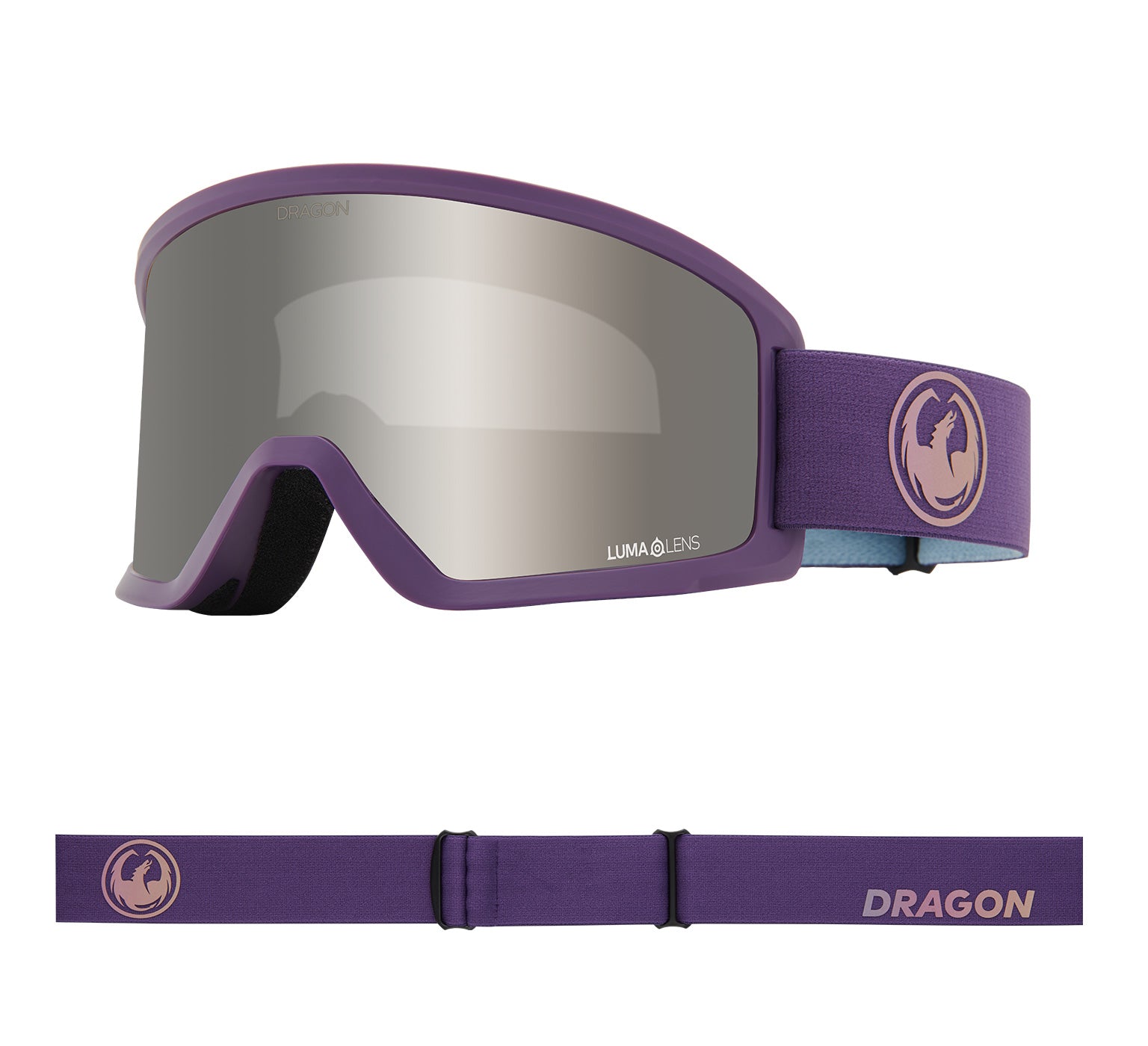 DX3 PLUS OTG - Deep Plum with Lumalens Silver Ionized & Lumalens Violet Lens