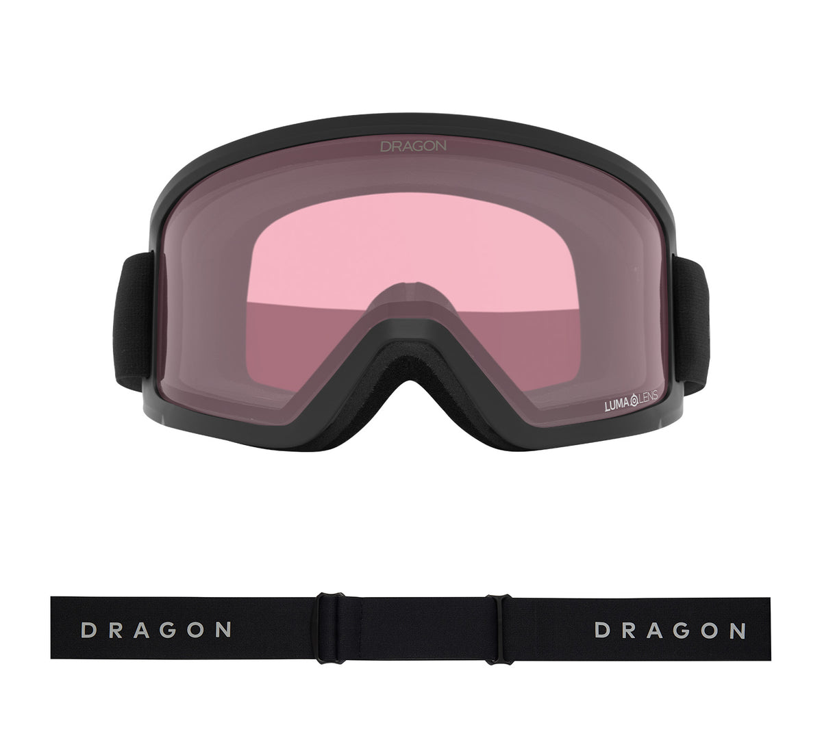DX3 PLUS OTG - Photochromic with Lumalens Photochromic Light Rose Lens