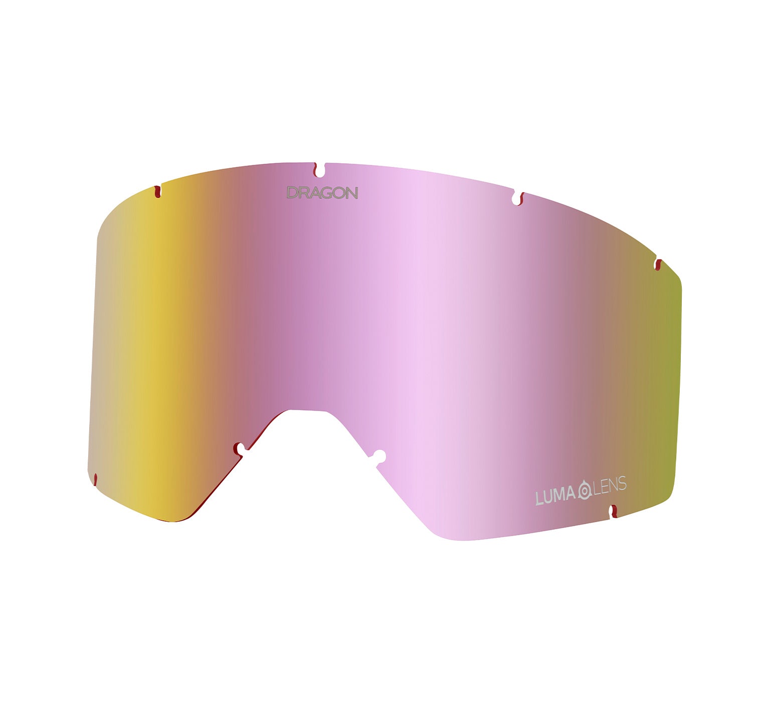 DX3 PLUS OTG Replacement Lens - Lumalens Pink Ionized