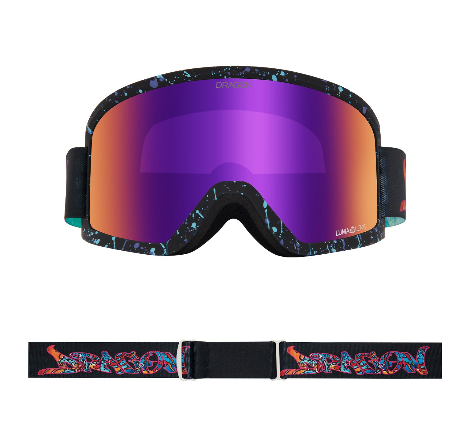 DX3 PLUS OTG - Rattle Can with Lumalens Purple Ionized & Lumalens Violet Lens