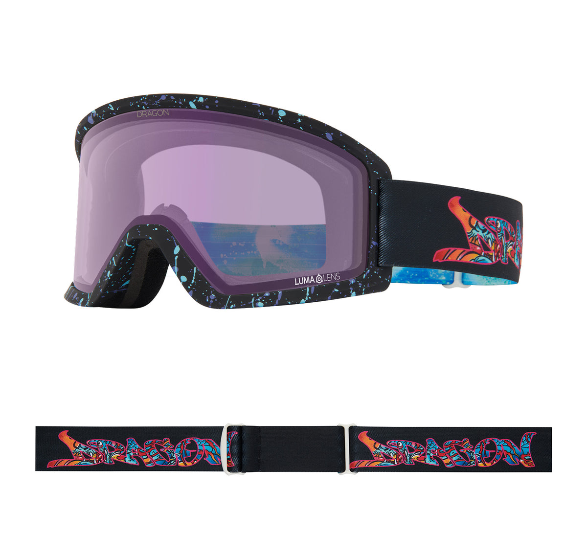 DX3 PLUS OTG - Rattle Can with Lumalens Purple Ionized & Lumalens Violet Lens